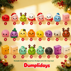 Dumplidays™ Squishy Advent Calendar: 24 Christmas Dumpling Surprises