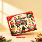 Dumplidays™ Squishy Advent Calendar: 24 Christmas Dumpling Surprises