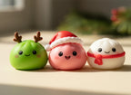 Dumplidays™ Squishy Advent Calendar: 24 Christmas Dumpling Surprises
