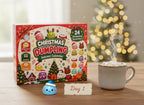Dumplidays™ Squishy Advent Calendar: 24 Christmas Dumpling Surprises